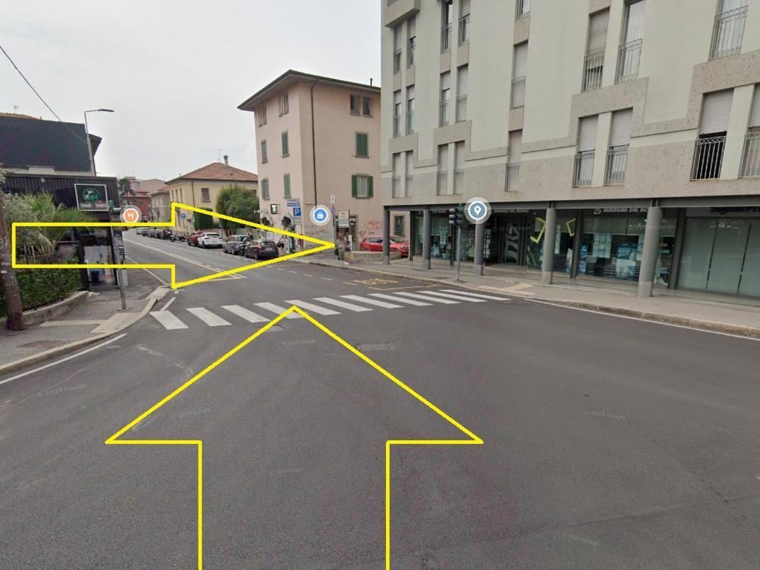 Open Space Bergamo Centro Exterior photo